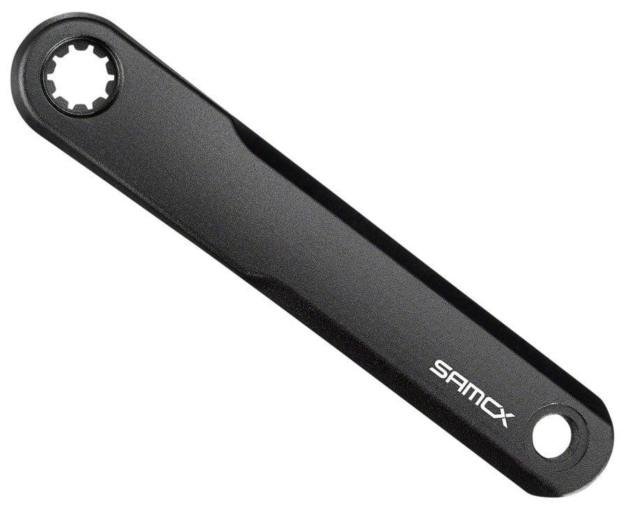 SAMOX E3 BO Ebike Crank Arm Set 160mm Crankset Black