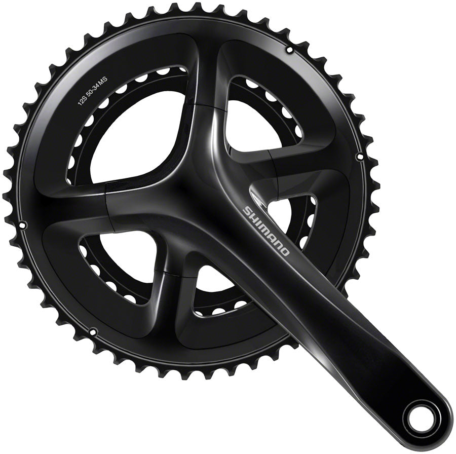 Shimano 105 FC-RS520 172.5mm 50/34T 12-Speed Hollowtech II Crankset Black