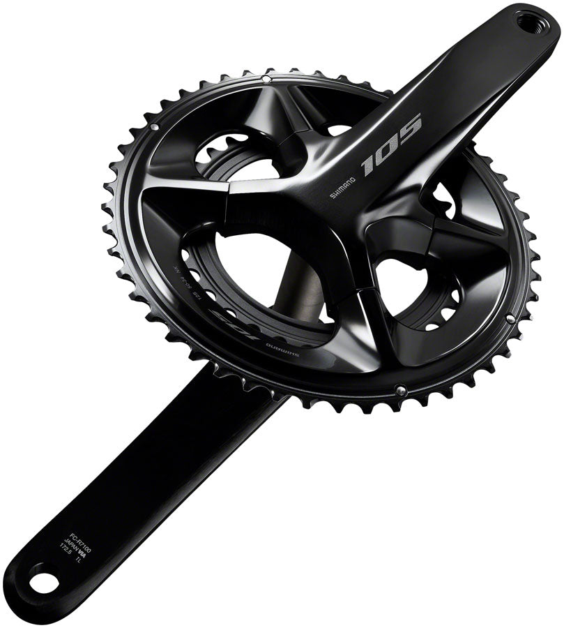 ポ*ポ様 SHIMANO FC-R7100 105 160mm 50/34T 2 Shimano 105 FC-R7100 160mm 50/34T 12-Speed Hollowtech II Crankset