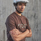 POC Reform Enduro T-Shirt - Axinite Brown, Men's, Large