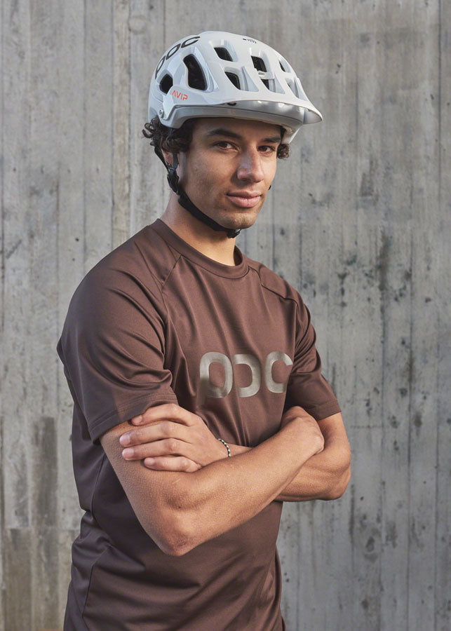 POC Reform Enduro T-Shirt - Axinite Brown, Men's, Large