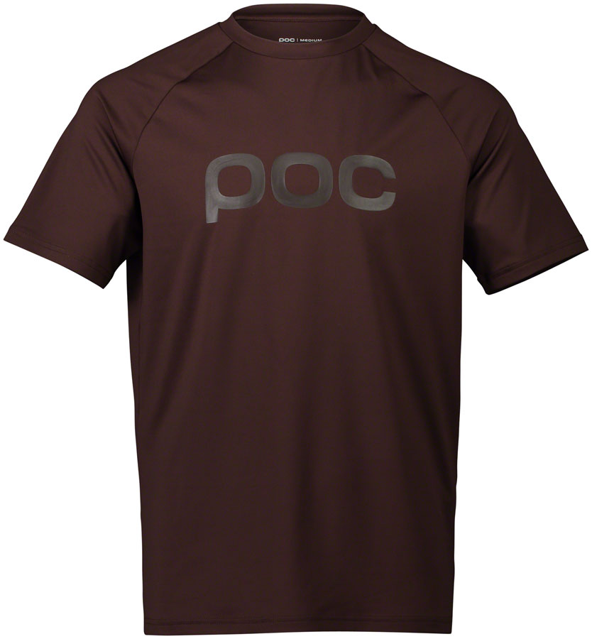 POC Reform Enduro T-Shirt - Axinite Brown, Men's, X-Large