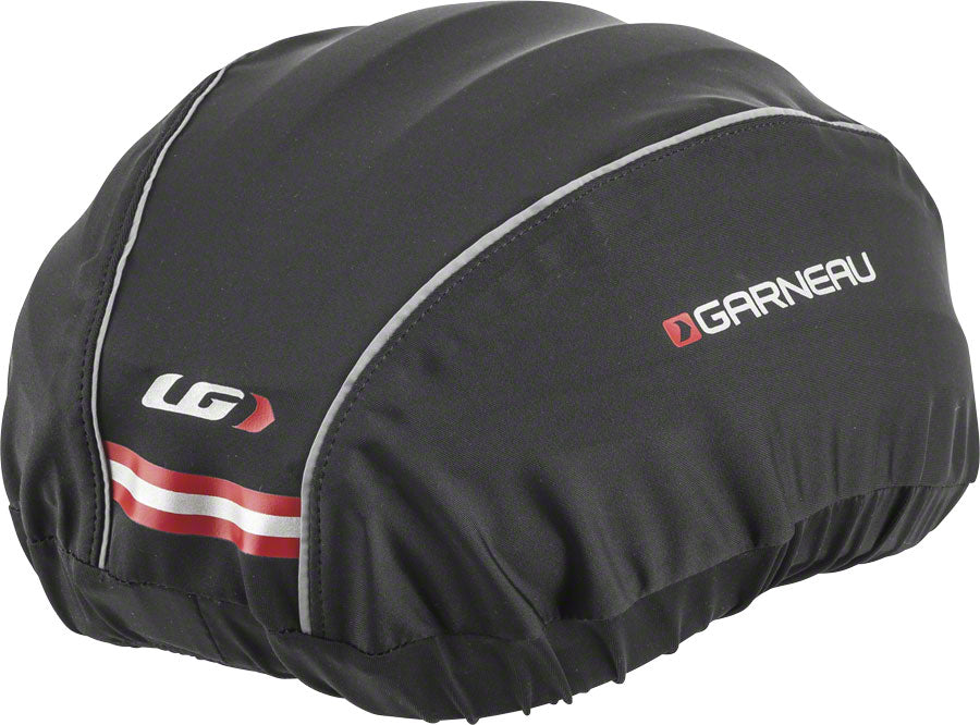 Garneau H2 Helmet Cover: Black LG/XL