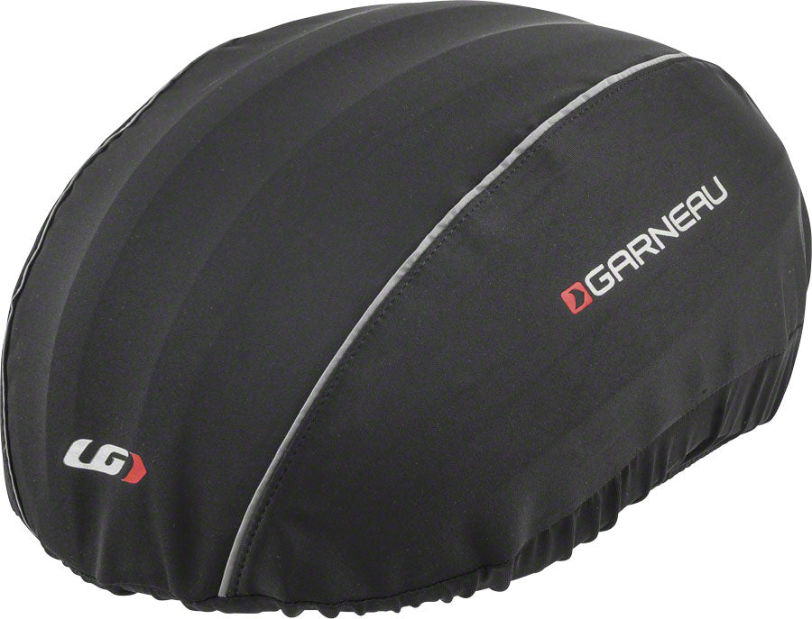 Garneau H2 Helmet Cover: Black LG/XL