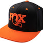 FOX Authentic Snapback Hat - Black, One Size