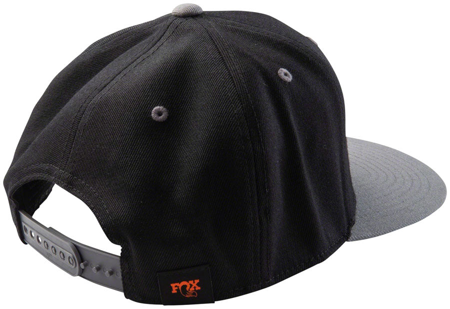 FOX Authentic Snapback Hat - Gray, One Size