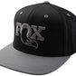 FOX Authentic Snapback Hat - Gray, One Size