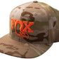FOX Authentic Snapback Hat - Camo, One Size