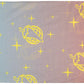 Salsa Pepper Globe Galaxy Neck Gaiter - Teal, Yellow, Red Fade, One Size