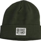 WHISKY Go Fast, Get Fancy Beanie - Green, One Size