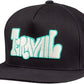 Teravail Daydreamer Hat - Black/Cream/Emerald, One Size