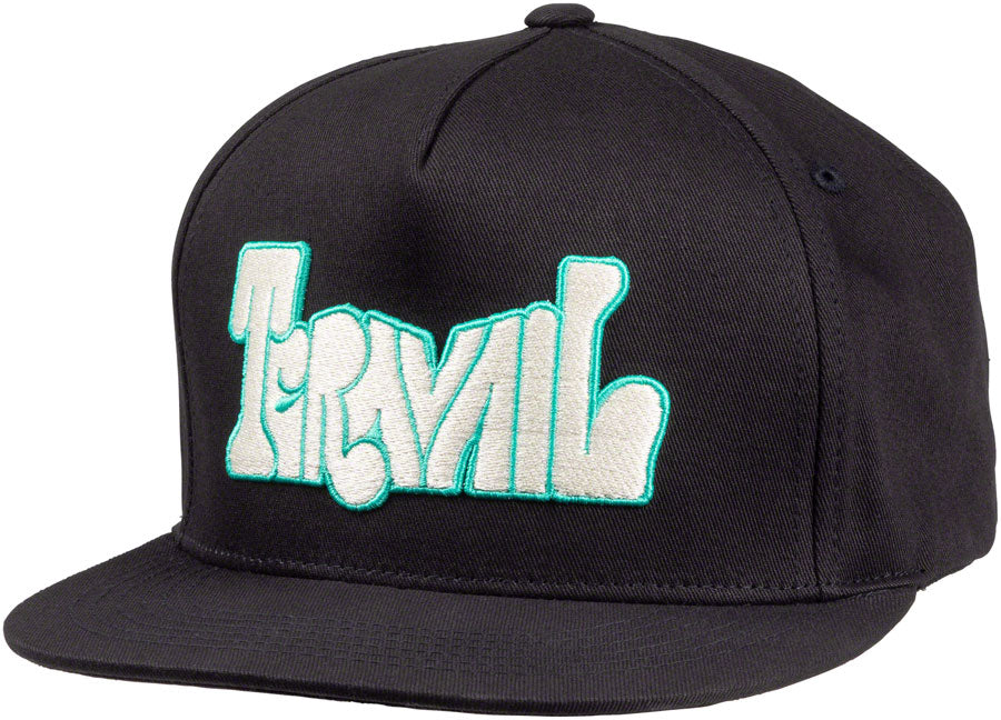 Teravail Daydreamer Hat - Black/Cream/Emerald, One Size