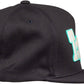 Teravail Daydreamer Hat - Black/Cream/Emerald, One Size