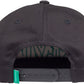 Teravail Daydreamer Hat - Black/Cream/Emerald, One Size
