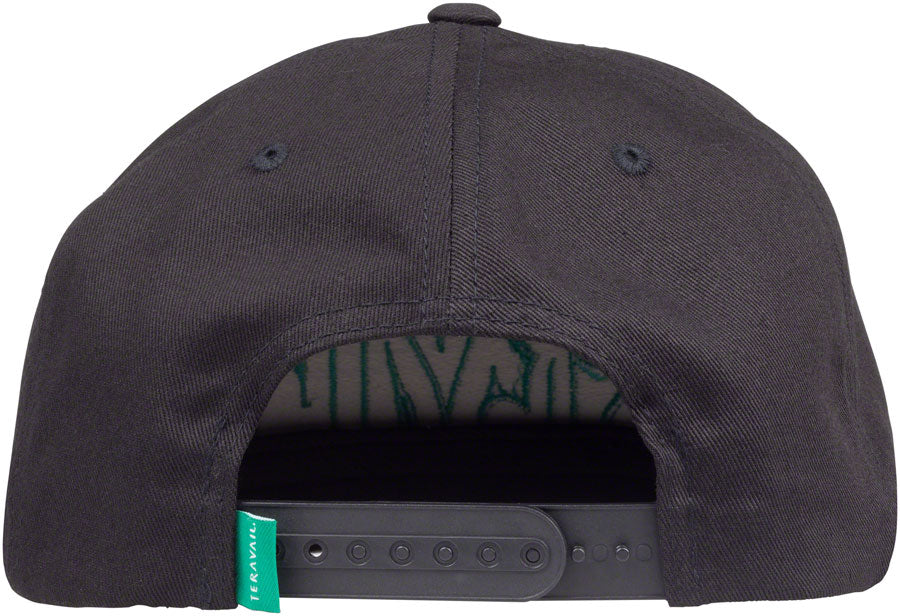 Teravail Daydreamer Hat - Black/Cream/Emerald, One Size