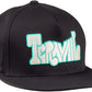 Teravail Daydreamer Hat - Black/Cream/Emerald, One Size