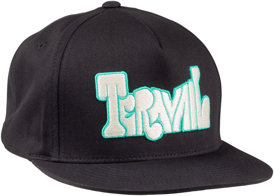 Teravail Daydreamer Hat - Black/Cream/Emerald, One Size