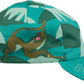 All-City Night Claw Cycling Cap - Teal, Spruce Green, Ochre Brown, One Size