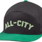 All-City Logowear Hat - Black, Mint, Blue Spruce, Adjustable