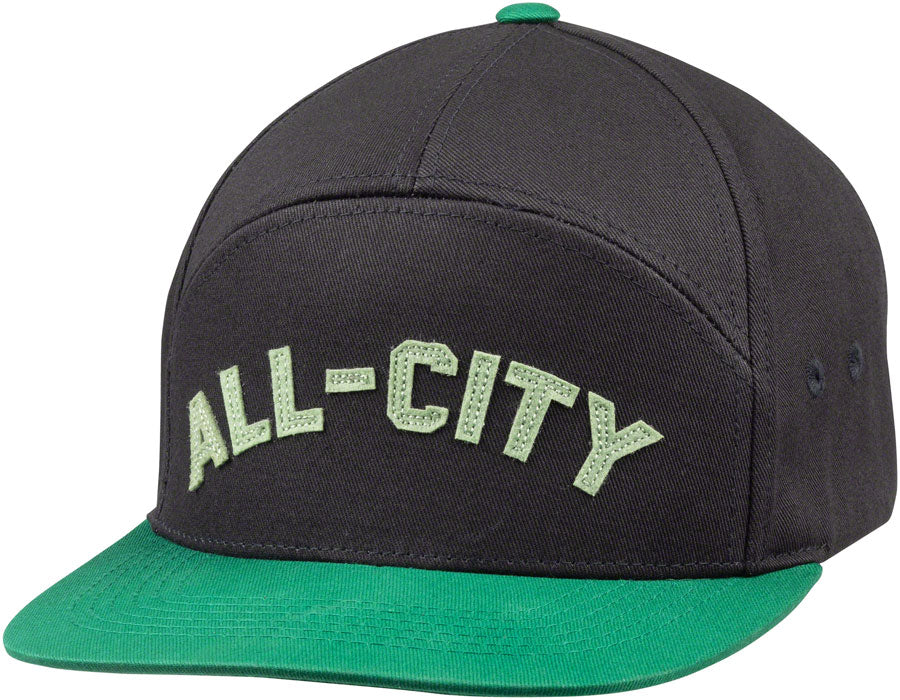 All-City Logowear Hat - Black, Mint, Blue Spruce, Adjustable