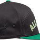 All-City Logowear Hat - Black, Mint, Blue Spruce, Adjustable
