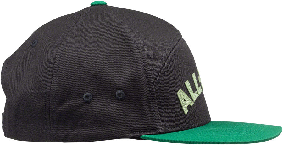 All-City Logowear Hat - Black, Mint, Blue Spruce, Adjustable