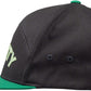 All-City Logowear Hat - Black, Mint, Blue Spruce, Adjustable