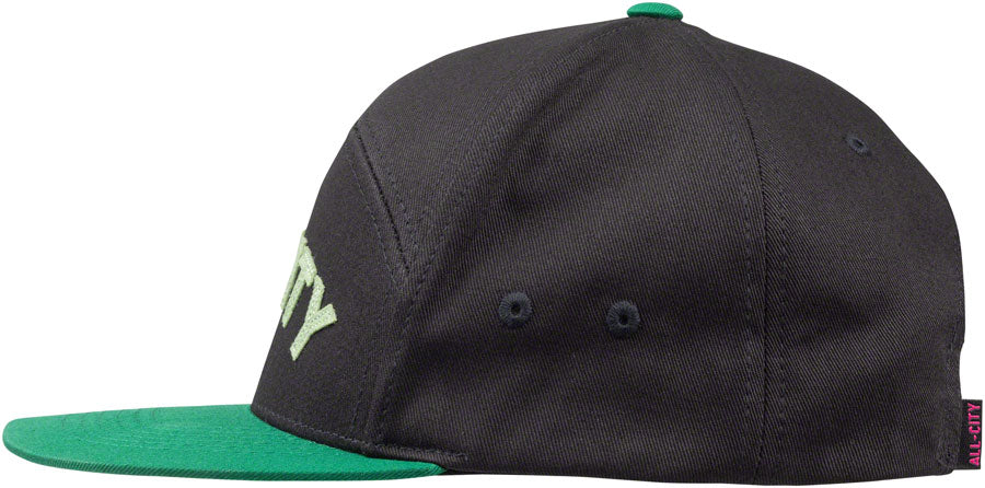 All-City Logowear Hat - Black, Mint, Blue Spruce, Adjustable