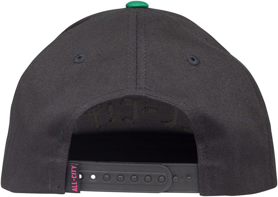 All-City Logowear Hat - Black, Mint, Blue Spruce, Adjustable