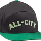 All-City Logowear Hat - Black, Mint, Blue Spruce, Adjustable