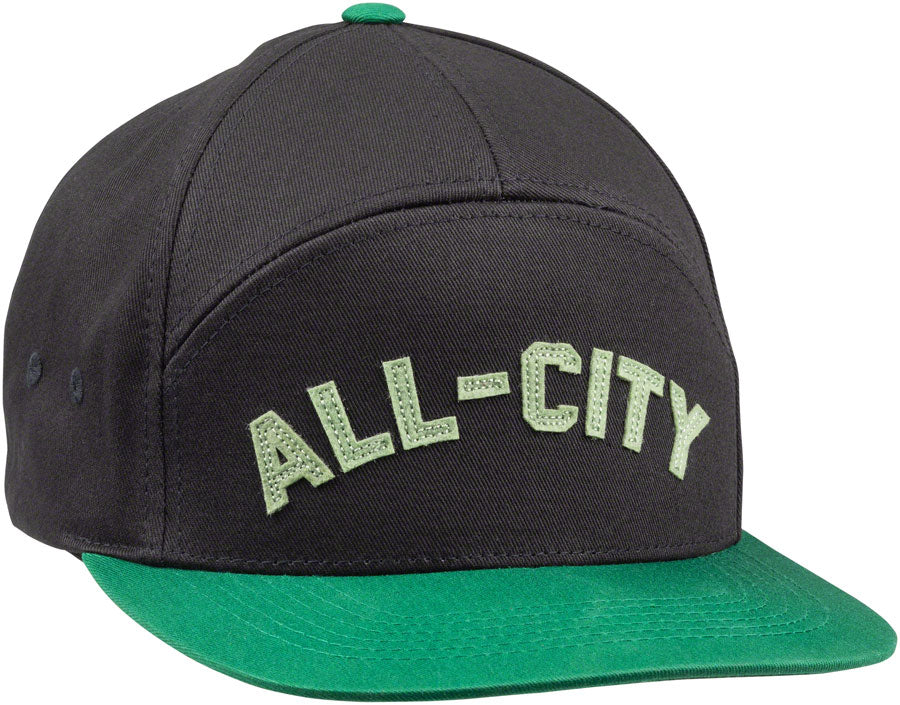 All-City Logowear Hat - Black, Mint, Blue Spruce, Adjustable