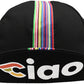 Cinelli Ciao Cycling Cap - Black, One Size