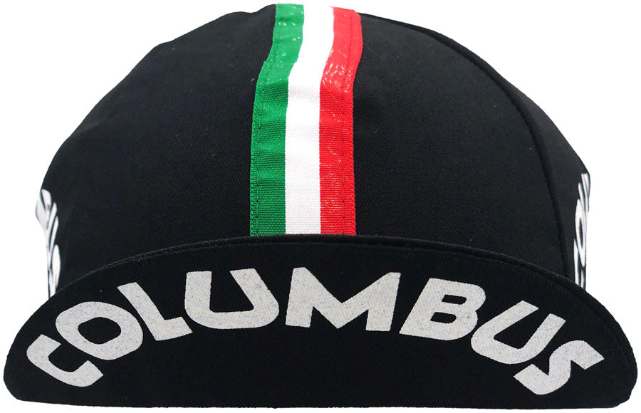 Cinelli Columbus Classic Cycling Cap - Black, One Size