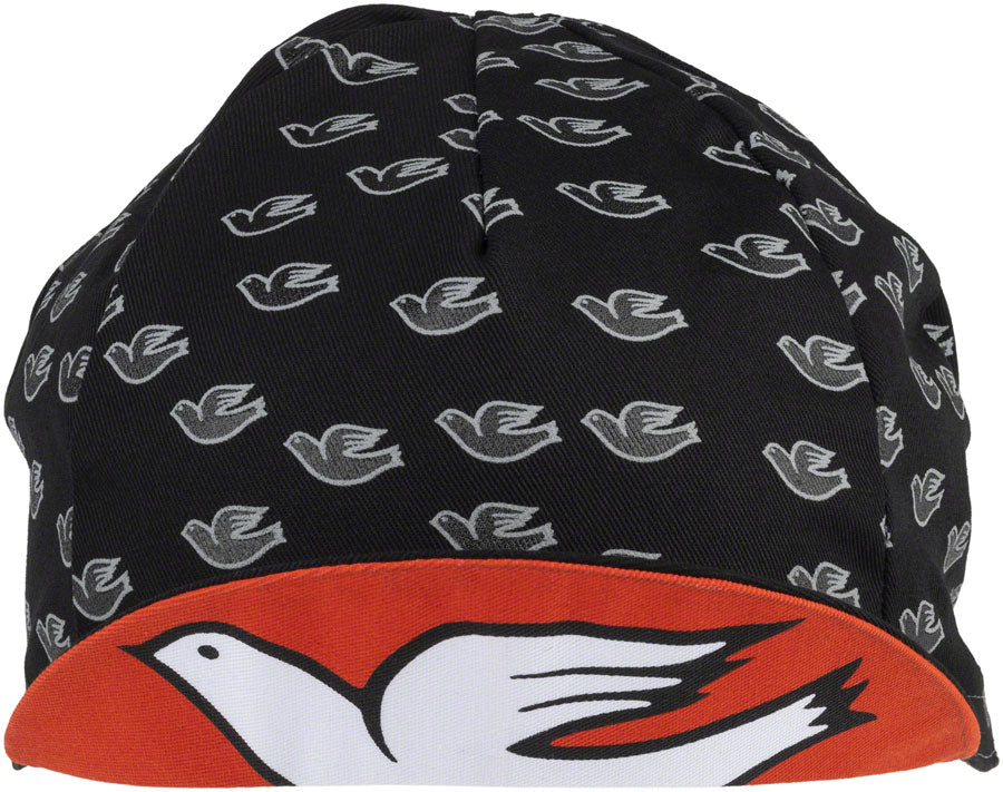 Cinelli Columbus Doves Cycling Cap - Black, One Size