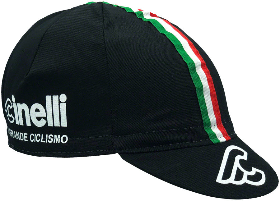 Cinelli Il Grande Ciclismo Cycling Cap - Black, One Size