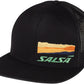 Salsa Dawn Patrol Hat - Black, Adjustable