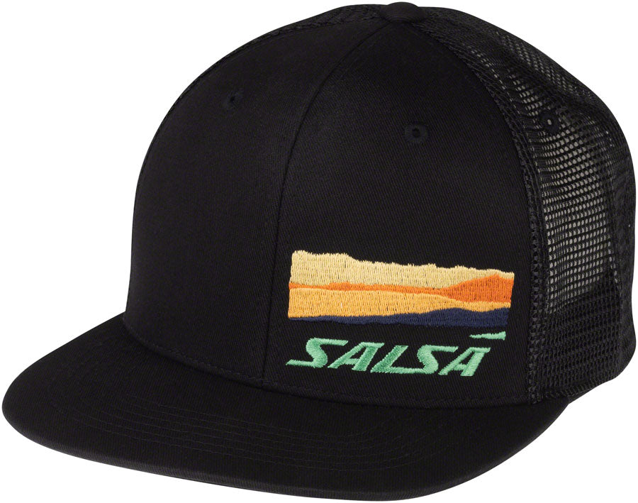 Salsa Dawn Patrol Hat - Black, Adjustable