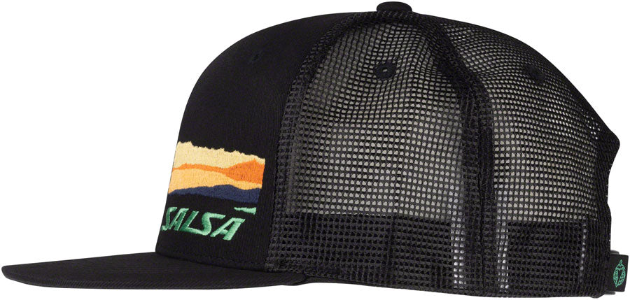 Salsa Dawn Patrol Hat - Black, Adjustable