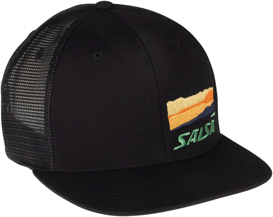 Salsa Dawn Patrol Hat - Black, Adjustable
