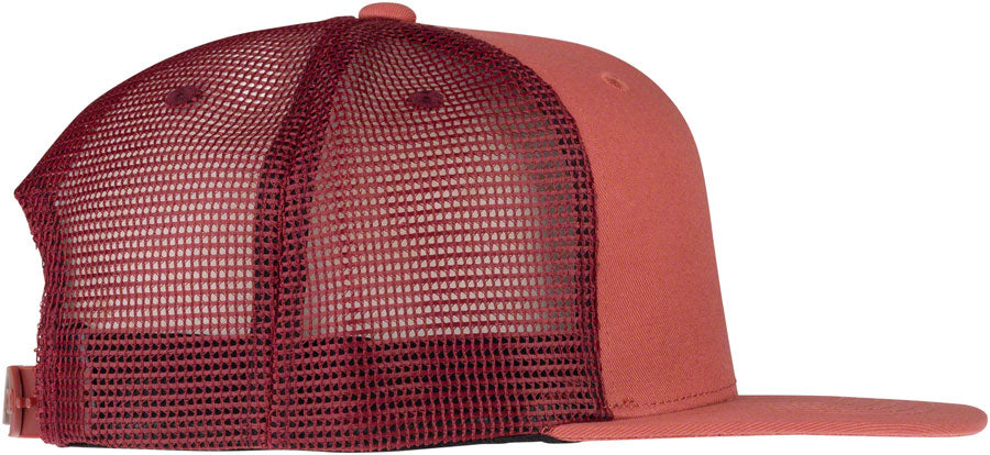 Salsa Block Hat - Red Clay, Burgundy, Adjustable