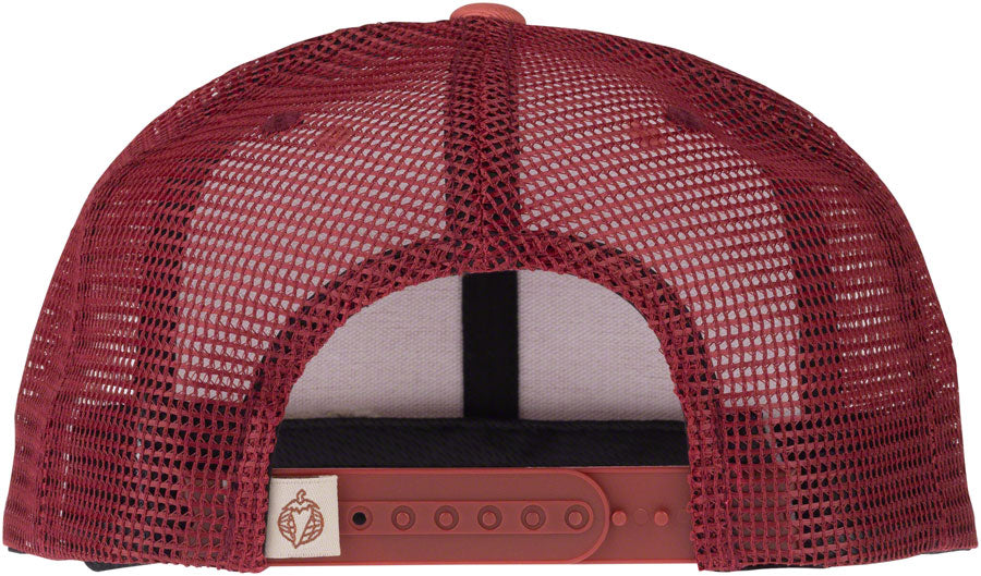 Salsa Block Hat - Red Clay, Burgundy, Adjustable