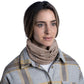 Buff Merino Lightweight Multifunctional Headwear - Pebble Multi, One Size