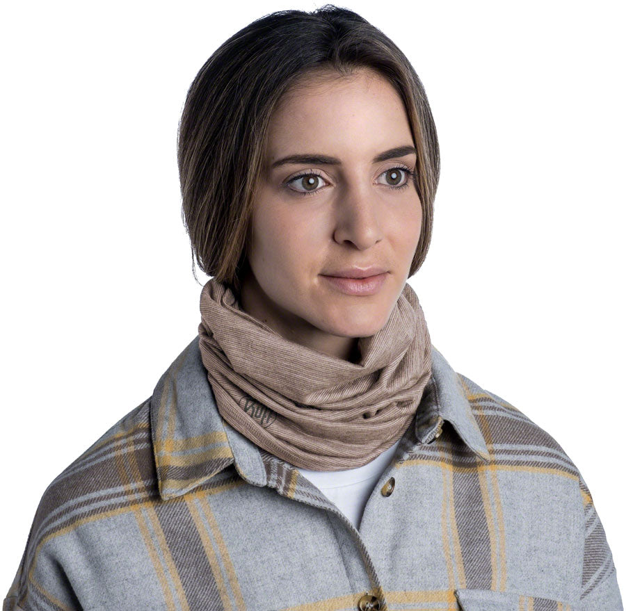 Buff Merino Lightweight Multifunctional Headwear - Pebble Multi, One Size