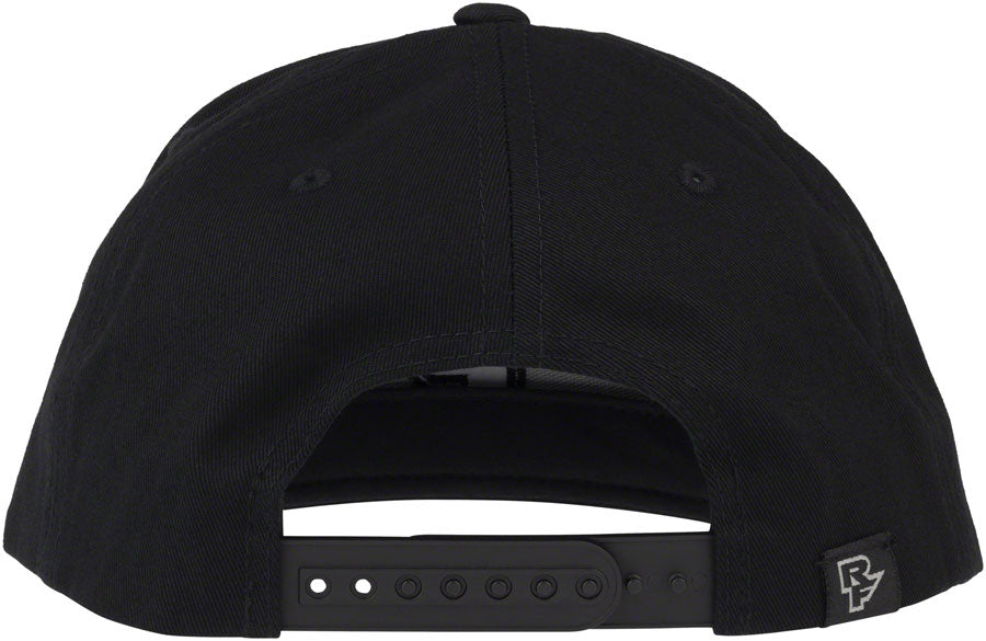 RaceFace Classic Logo Snapback Hat - Black, One Size