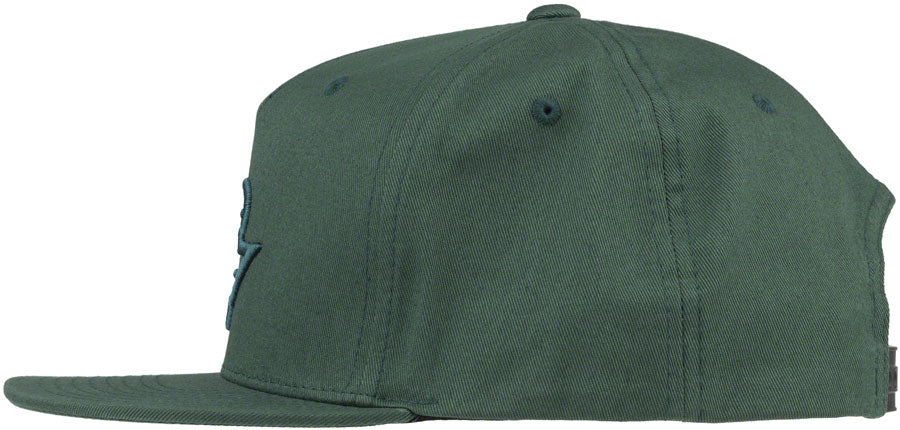 RaceFace Classic Logo Snapback Hat - Pine, One Size