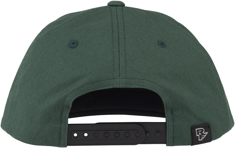 RaceFace Classic Logo Snapback Hat - Pine, One Size