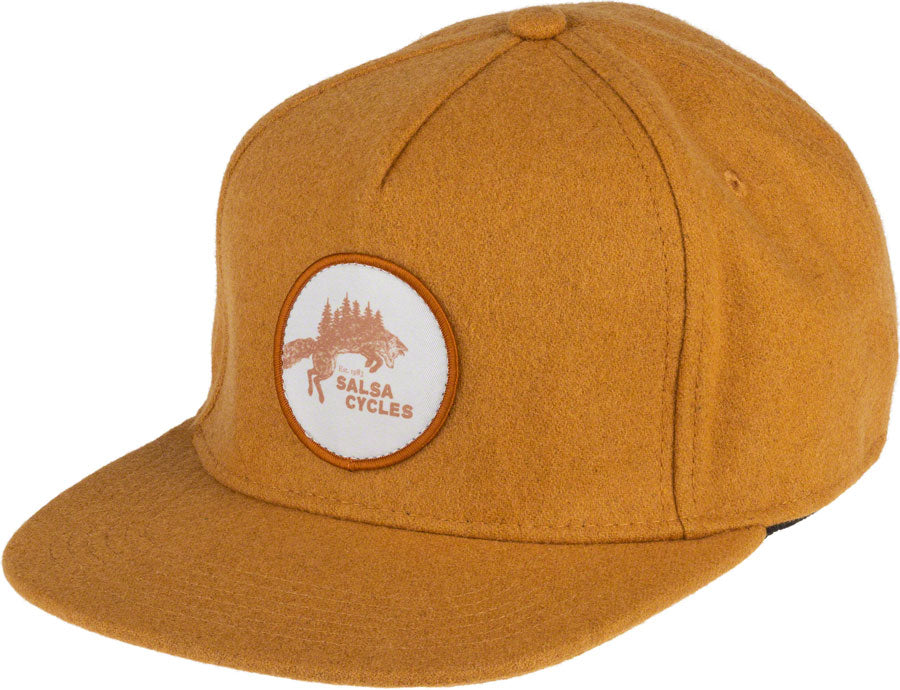 Salsa Forest Fox Hat - Brown, Adjustable