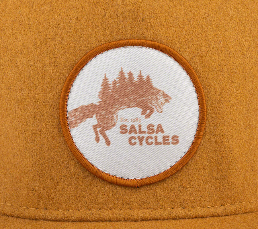 Salsa Forest Fox Hat - Brown, Adjustable