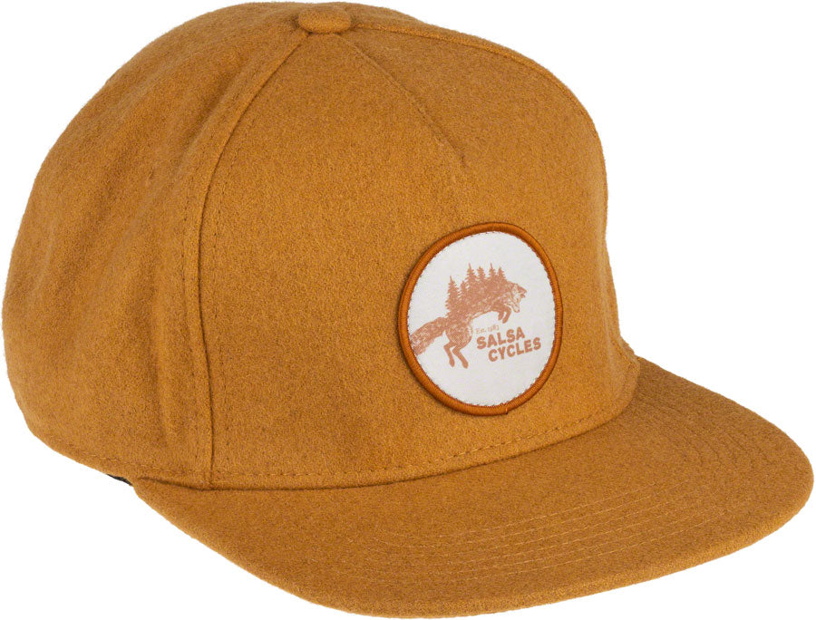 Salsa Forest Fox Hat - Brown, Adjustable