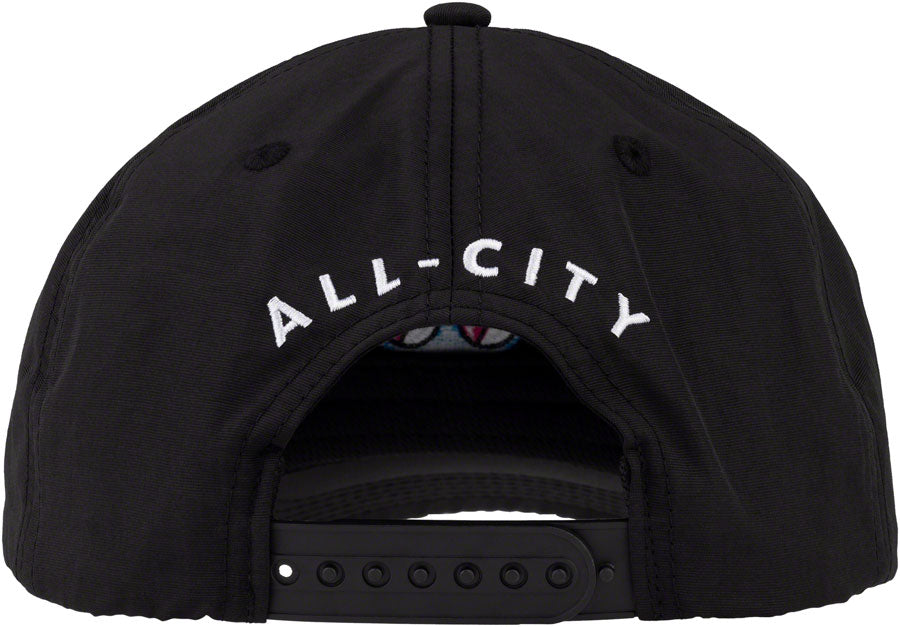 All-City Parthenon Party Hat - Black, Adjustable